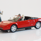 Illustration for article titled Kyosho Ferrari 5 1/64 #24 - Project Prancing Horse #24 - 1989 Ferrari Mondial t Cabrio